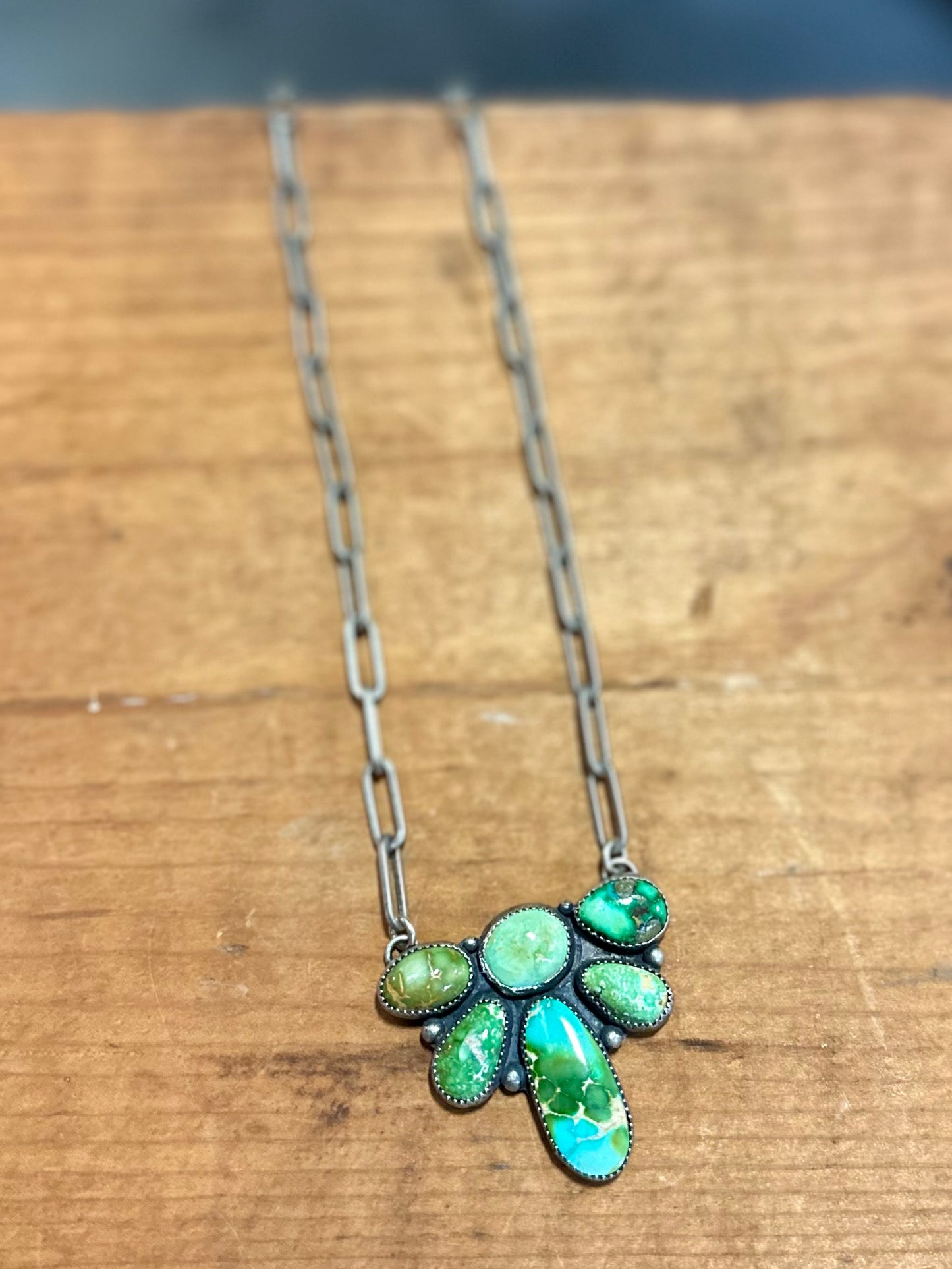 Sonoran Half Cluster Necklace