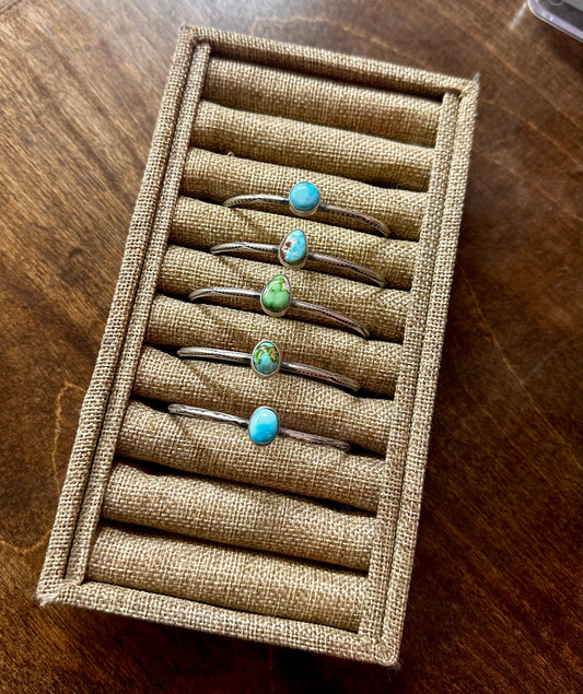 Stamped Sonoran Cuffs