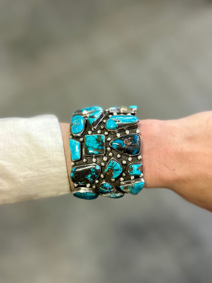Antique Kingman Collectors Cuff