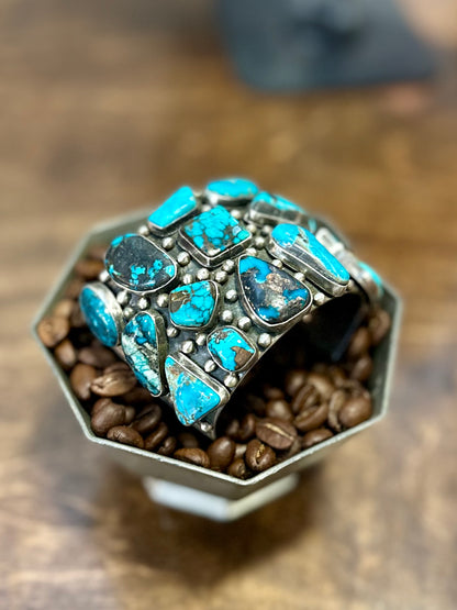 Antique Kingman Collectors Cuff