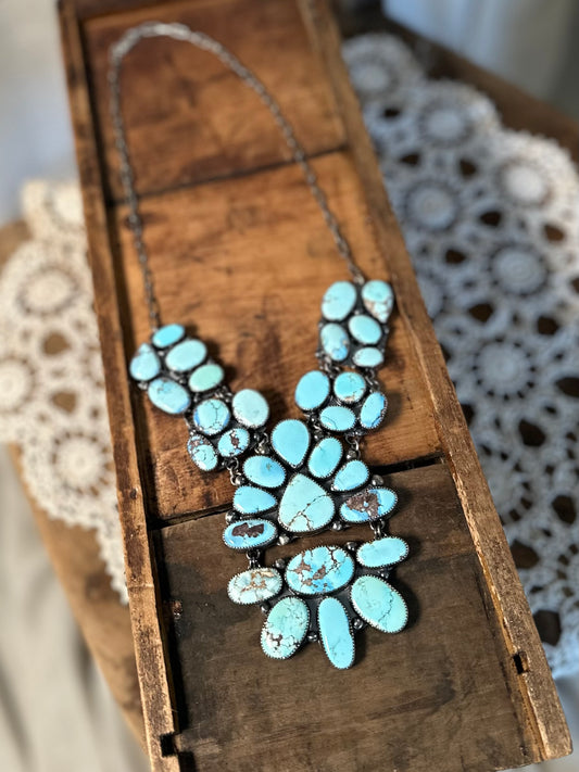 Golden Hills Statement Necklace