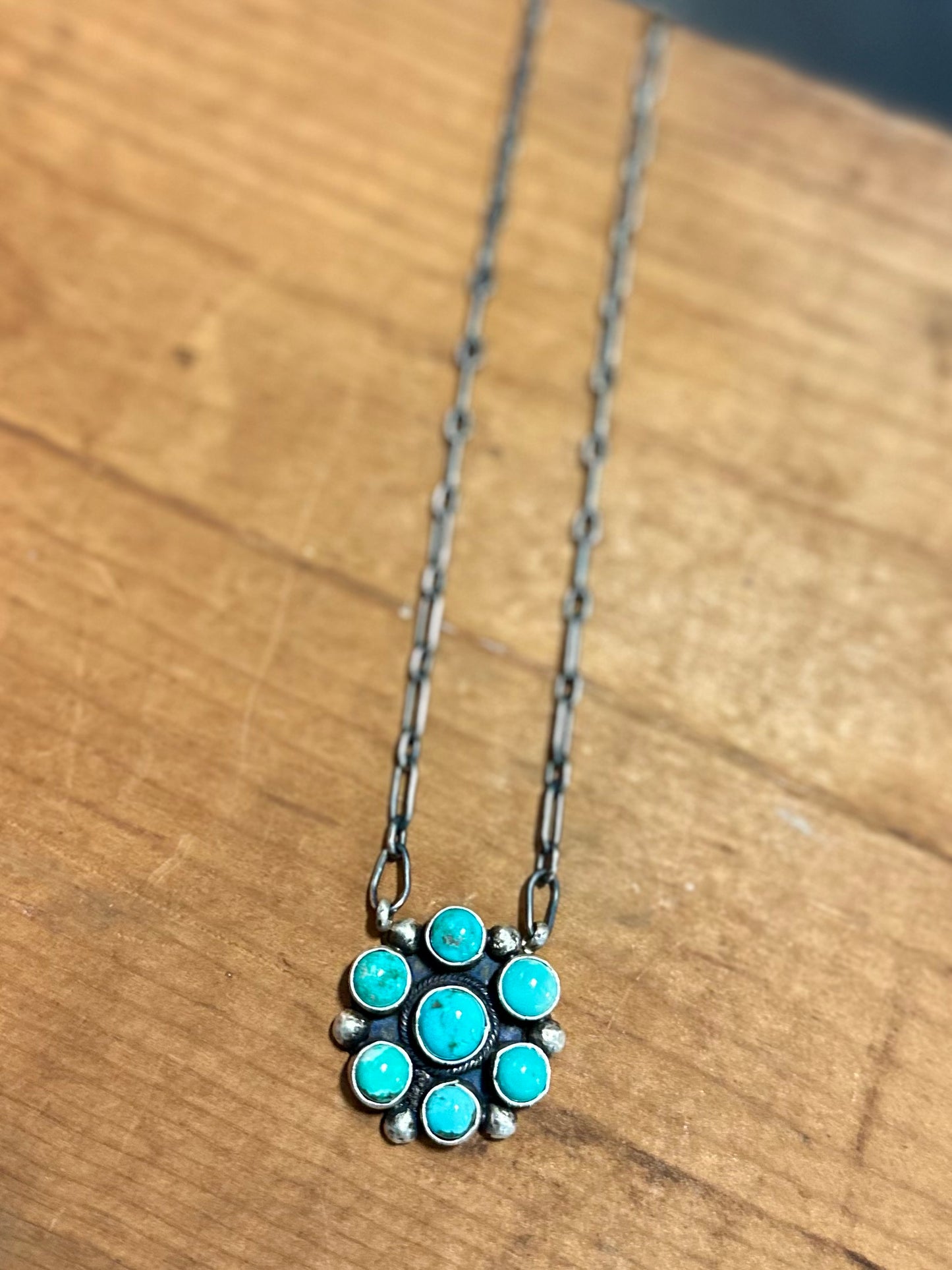 Sonoran Mini Flower Cluster Necklace
