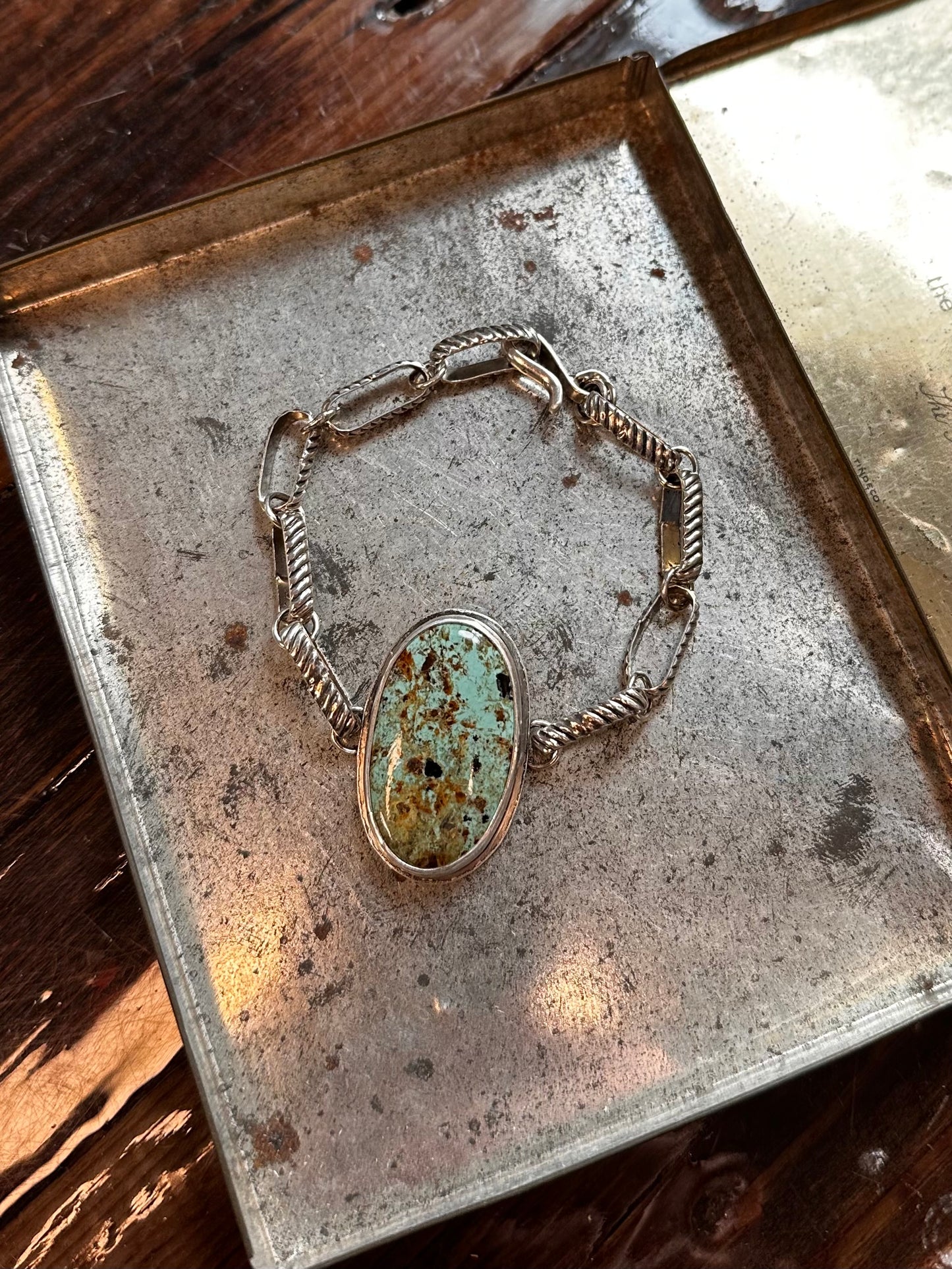 Kingman Link Bracelet