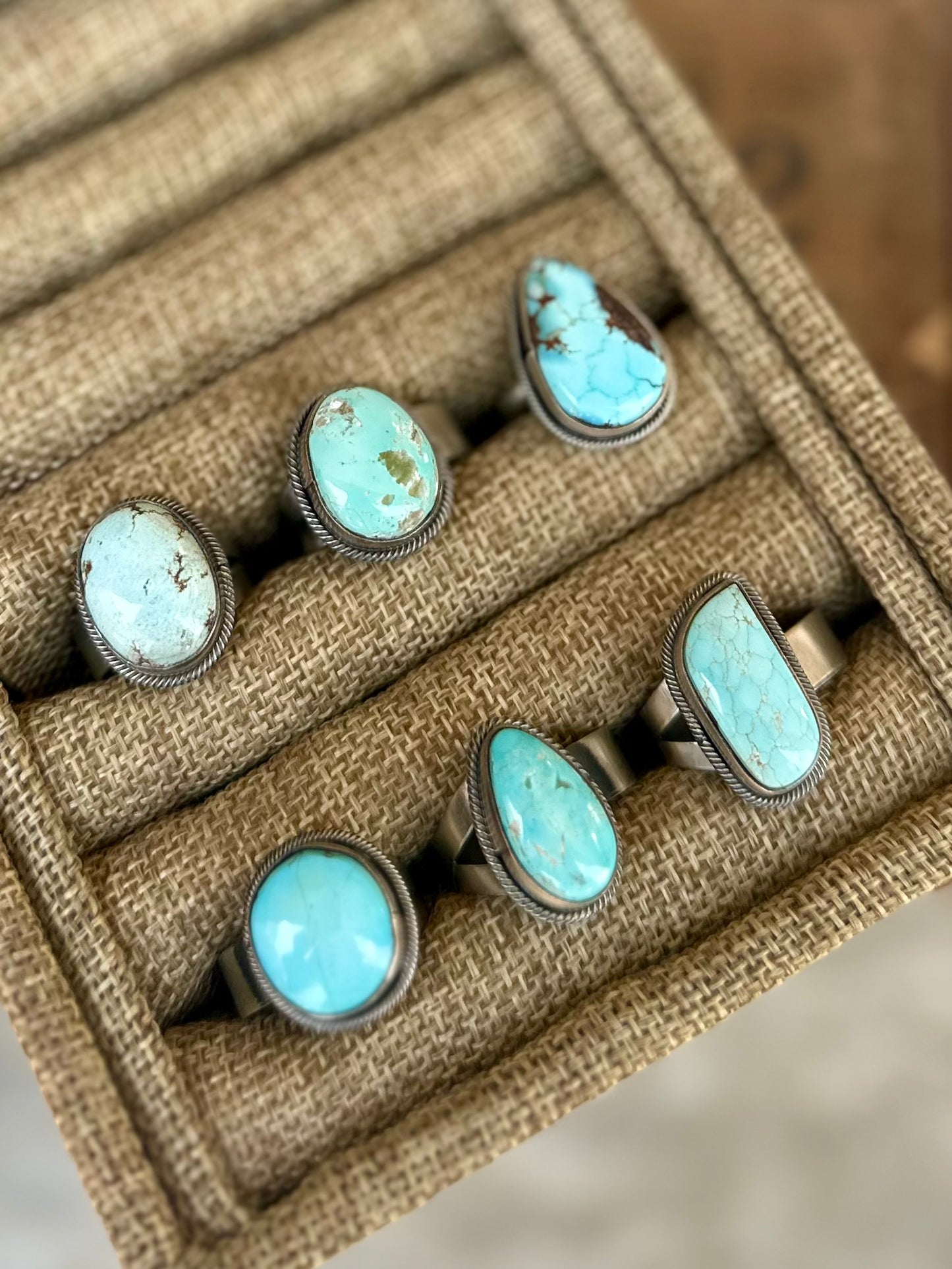 Adjustable Golden Hills Rings