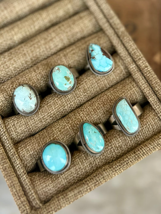 Adjustable Golden Hills Rings