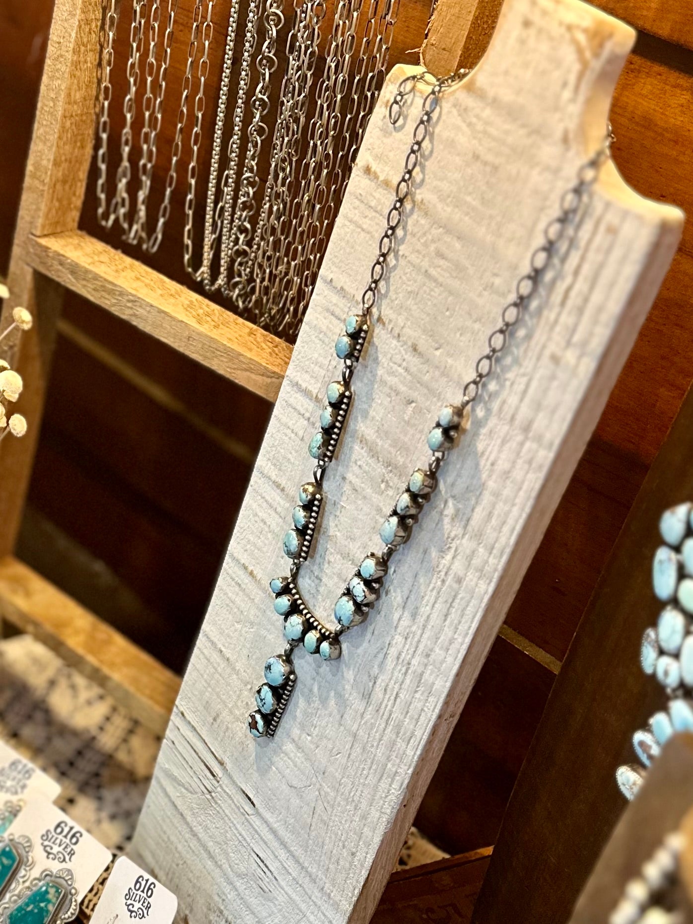 Golden Hills Lariat Set
