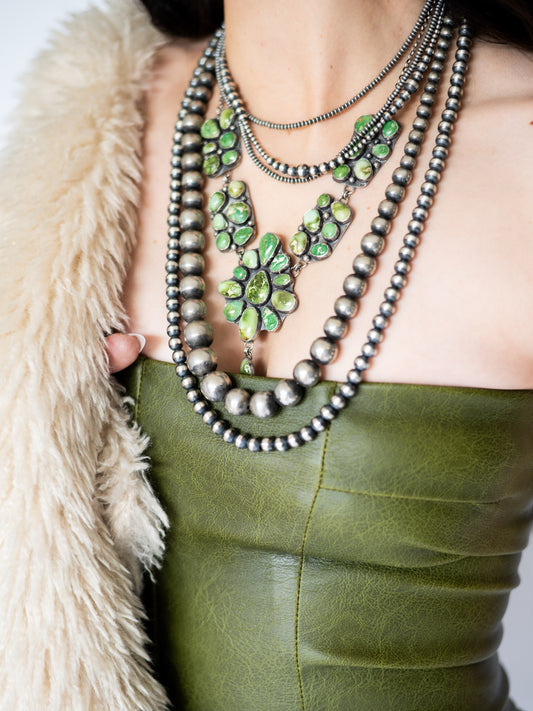 The Verde Statement Necklace
