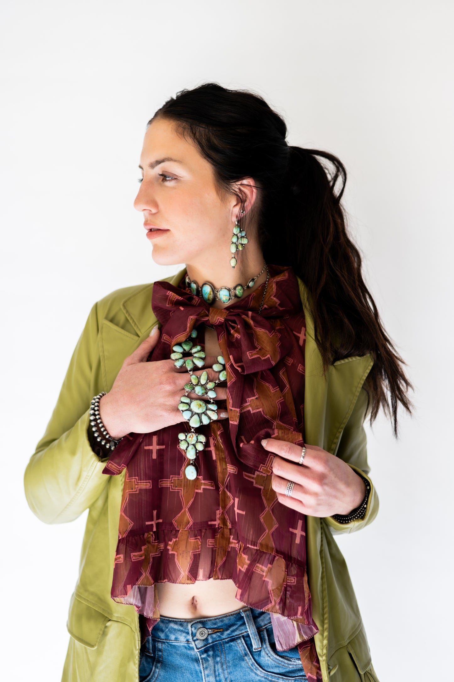 Southpoint Sonoran Statement Necklace