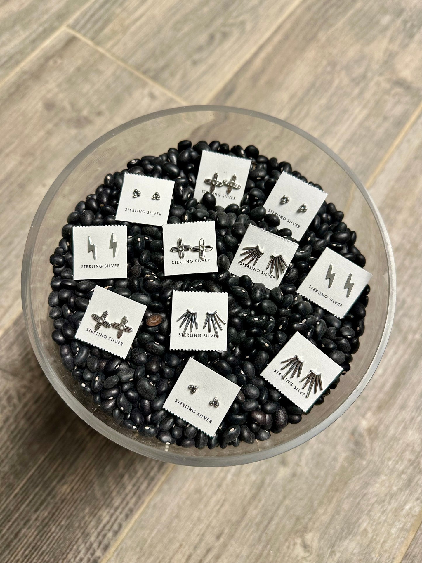 Sterling Silver Studs