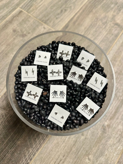 Sterling Silver Studs