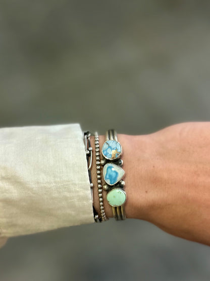 Golden Hills Mixed Matrix Cuff
