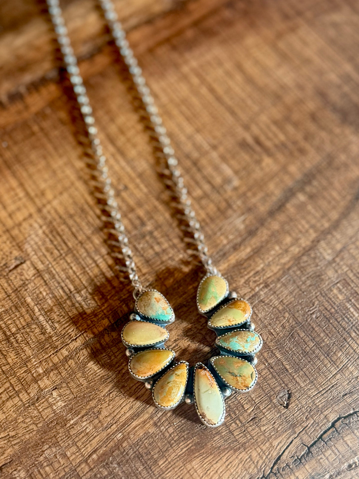 The Sage Evans Turquoise Naja Necklace