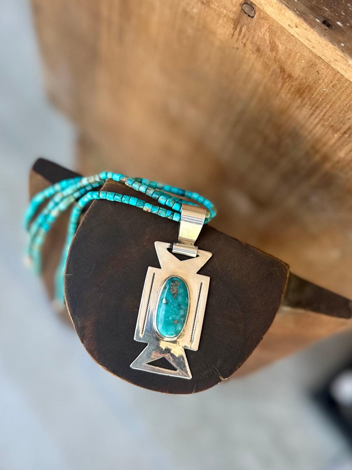 Kingman + Sterling Pendant