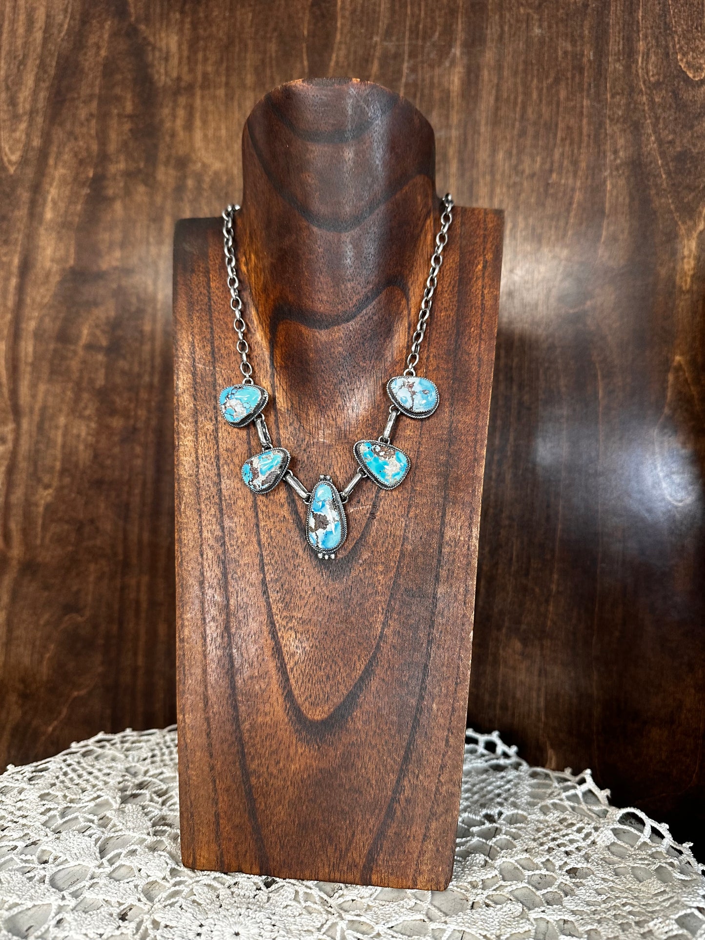 Golden Hills Charm Necklace