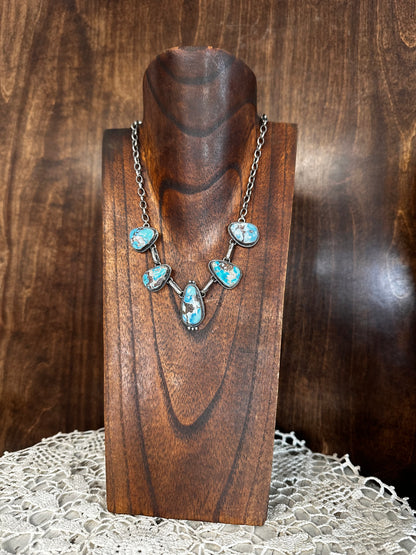 Golden Hills Charm Necklace