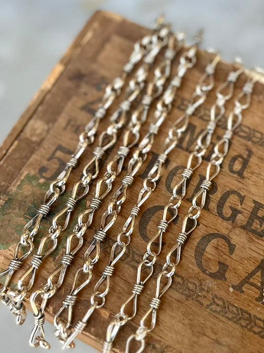 Handmade Paperclip Chain Bracelets